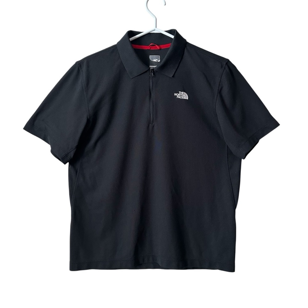 The North Face Men’s Black Short Sleeve Polo Shirt Medium